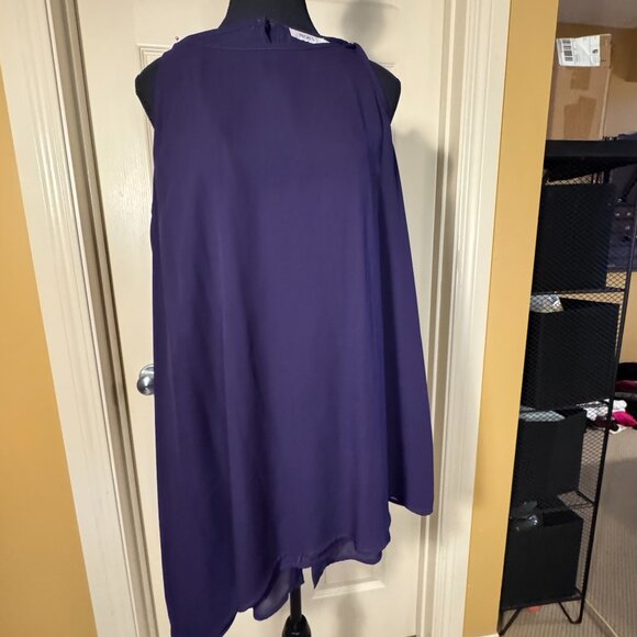 Rickis - Long Sweater Tank Top, Round Neck, Asymentrical, Tunic - Picture 1 of 3